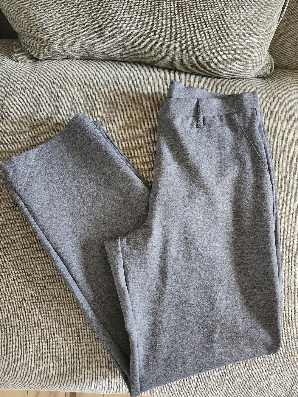 Quince Men's Gray Jogger-Style Sweatpants